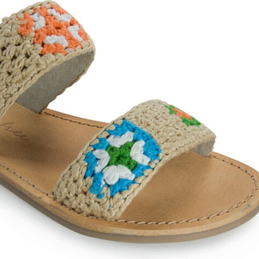 Band of the Free Natural Crochet Sandals - Picture 6 of 13